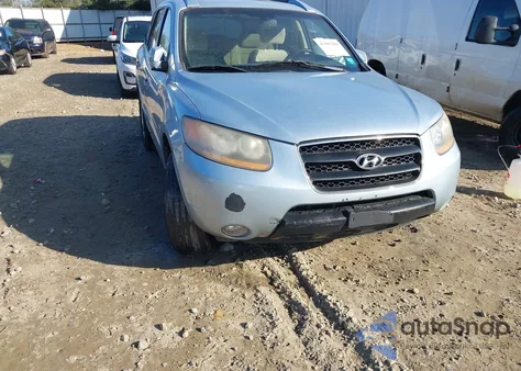 2008 Hyundai Santa Fe Limited/Se z USA, uszkodzony, nr VIN 5NMSH13E68H153153